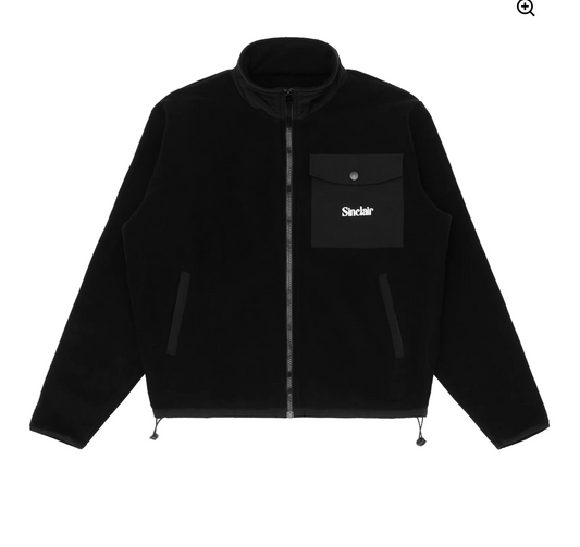 SINCLAIR CARGO POCKET FLEECE