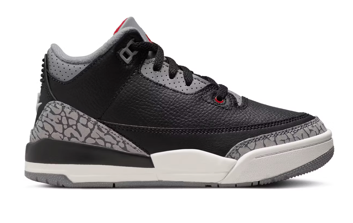 BLACK CEMENT 3'S (PS)