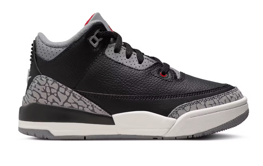 BLACK CEMENT 3'S (PS)