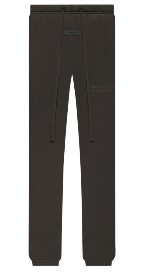 ESSENTIALS SWEATPANTS 'OFF BLACK'