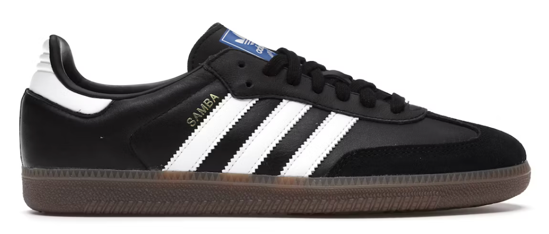 ADIDAS SAMBAS BLACK