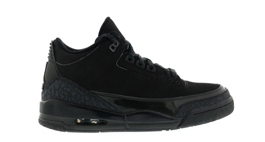 JORDAN 3 BLACK CAT (GS)