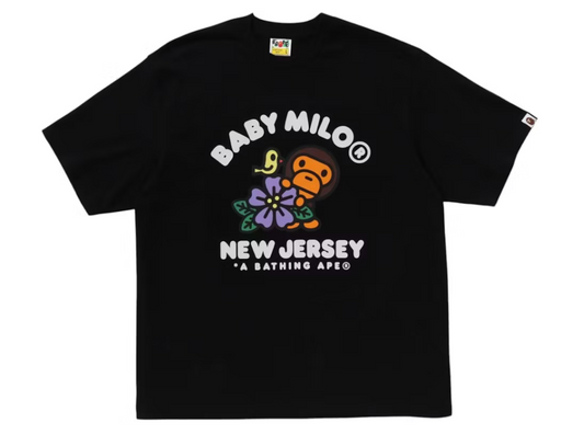 BAPE TEE X NEW JERSEY