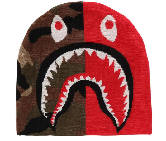 BAPE 1ST SHARK KNIT CAP