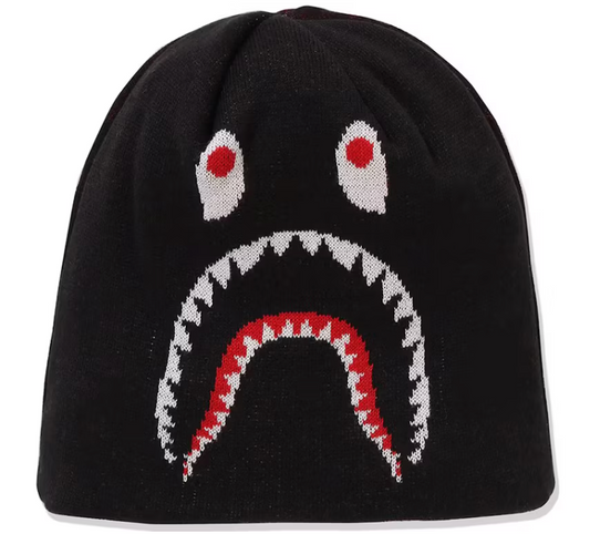 BAPE 2ND SHARK KNIT CAP
