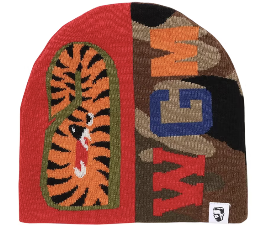 BAPE 1ST SHARK KNIT CAP