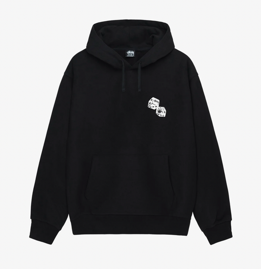 STÜSSY SHAKERS HOODIE BLACK