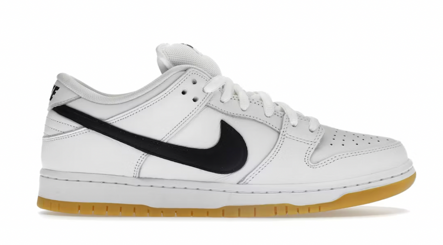 NIKE SB DUNK LOW WHITE GUM (GS)
