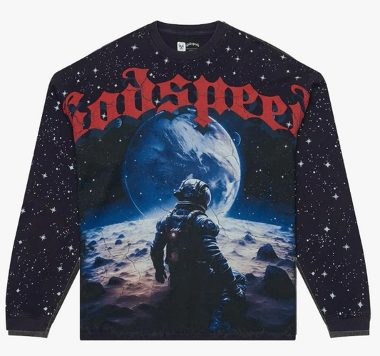 GODSPEED TO THE MOON LS