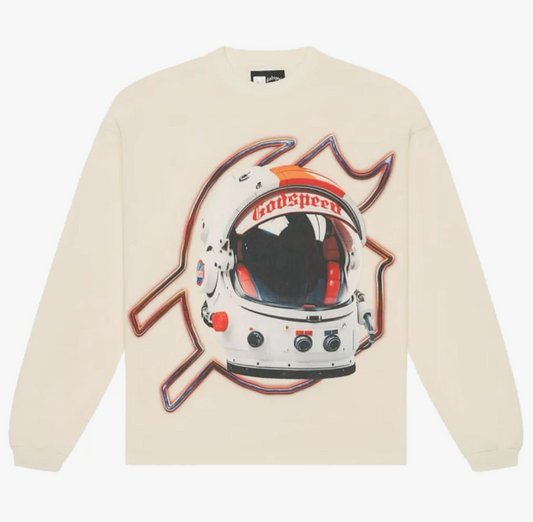 GODSPEED LIFTOFF LS (CREAM)