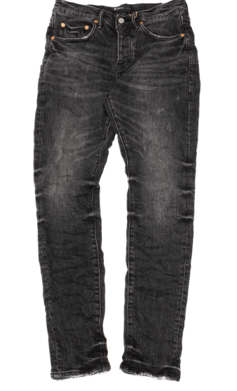 PURPLE JEANS (BLACK TAG NO RIPS)
