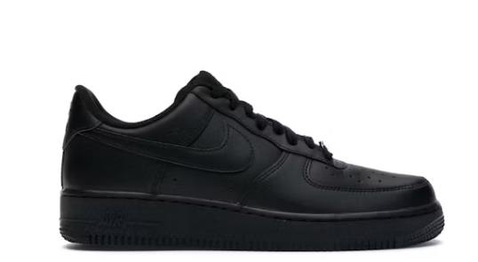 BLACK AIR FORCE 1 (GS)