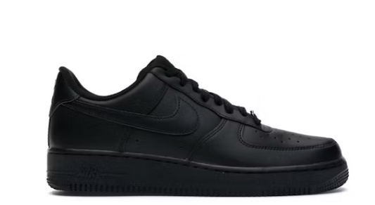 BLACK AIR FORCE 1 (GS)