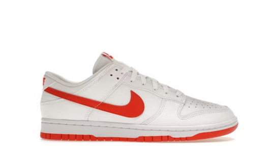 NIKE DUNK WHITE PICANTE RED