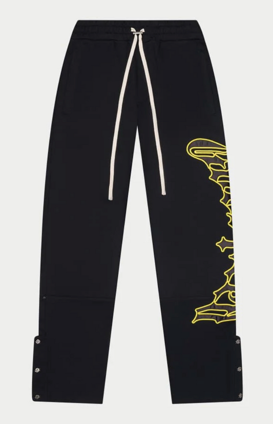 GODPSEED OG LOGO SWEATS BLACK/YELLOW