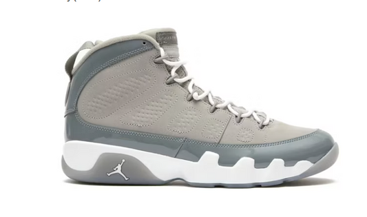 JORDAN 9 COOL GREY (2025)