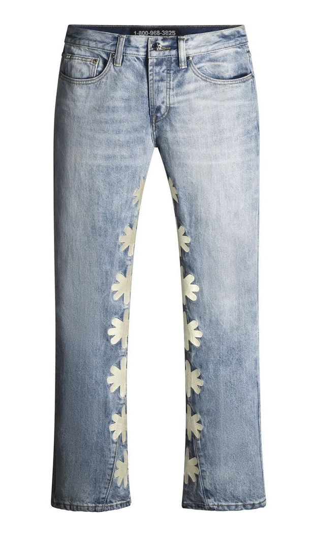 LOSTSHDWS. BONE DENIM
