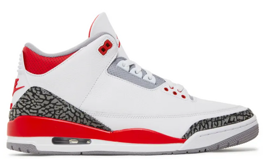 AIR JORDAN 3 FIRE RED
