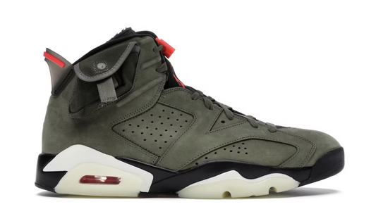 TRAVIS SCOTT 6'S OLIVE