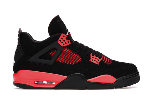 JORDAN 4 RED THUNDER MENS