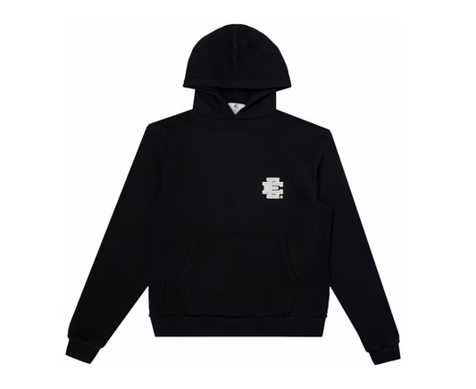 EE METALLIC SILVER HOODIE
