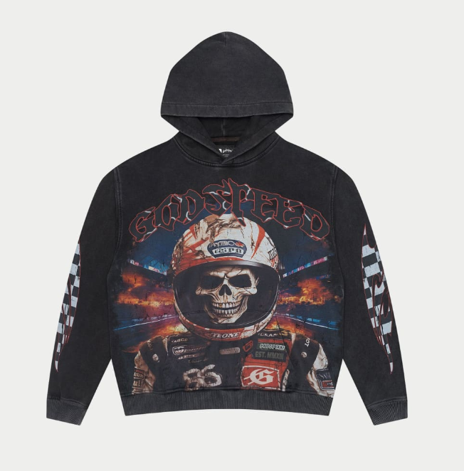GODSPEED RACER GOLDIE HOODIE