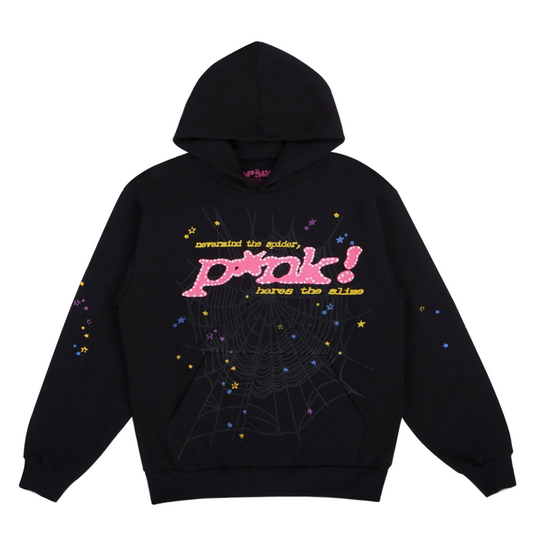 SP5DER P*NK HOODIE