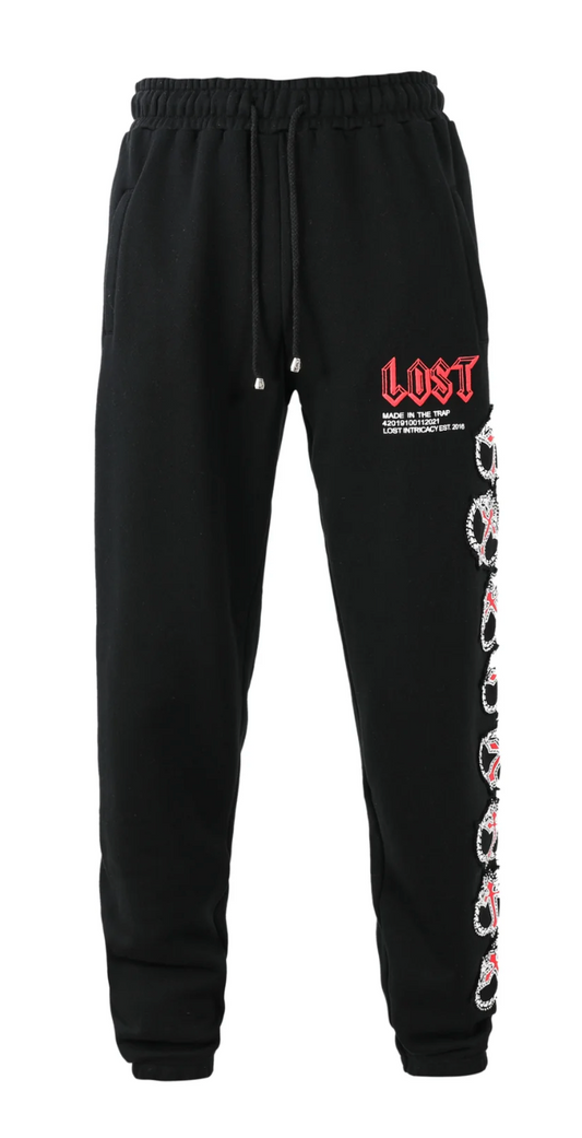 LOST INTRICACY MITT SWEATS RED