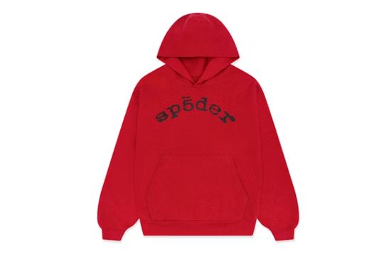 SP5DER VVS HOODIE (RED)