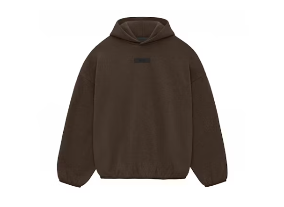 ESSENTIAL HEATHER WOOD HOODIE