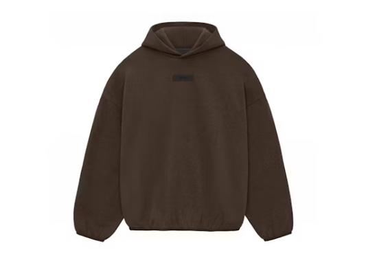 ESSENTIAL HEATHER WOOD HOODIE