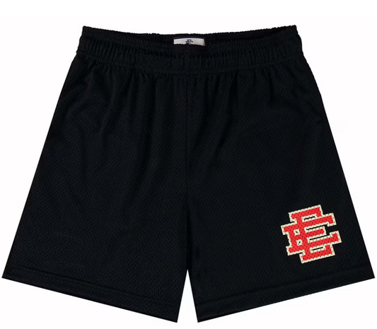 ERIC EMANUEL BASIC SHORTS BLACK/RED