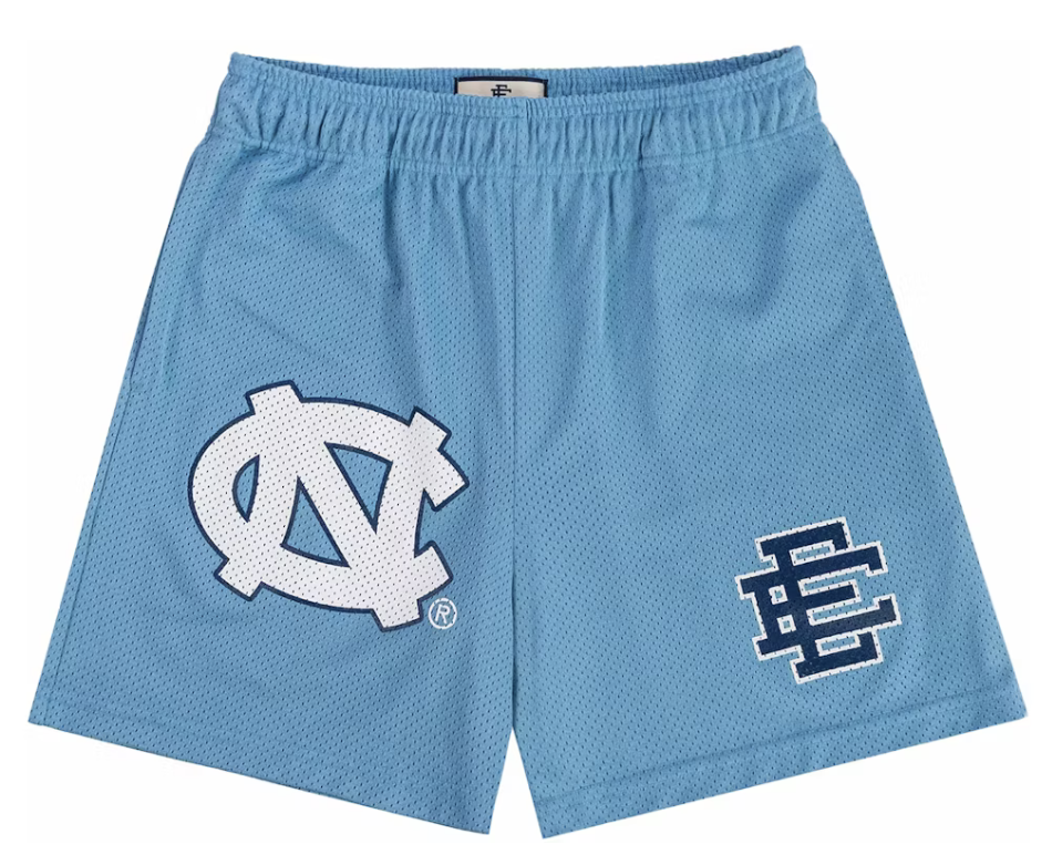 ERIC EMANUEL BASIC NORTH CAROLINA SHORTS