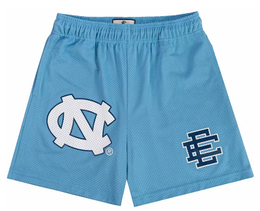 ERIC EMANUEL BASIC NORTH CAROLINA SHORTS