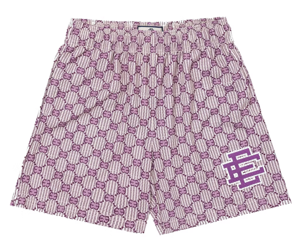 ERIC EMANUEL BASIC SHORTS PURPLE
