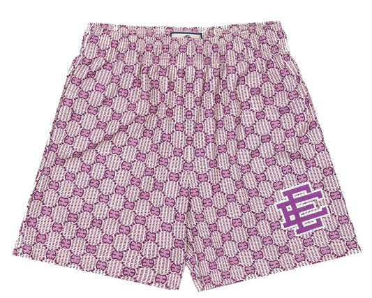 ERIC EMANUEL BASIC SHORTS PURPLE