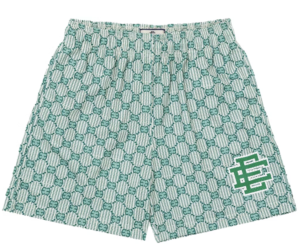 ERIC EMANUEL BASIC SHORTS GREEN