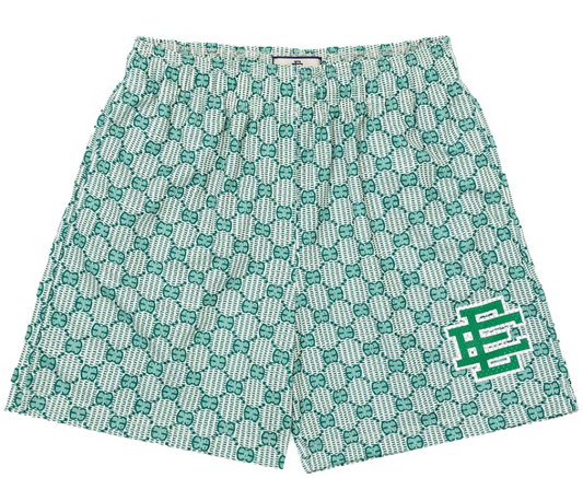 ERIC EMANUEL BASIC SHORTS GREEN