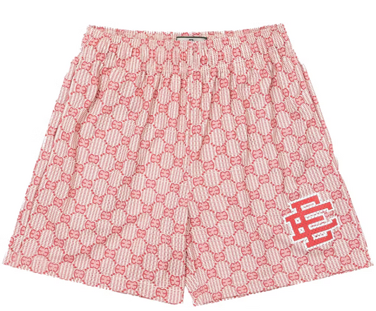 ERIC EMANUEL BASIC SHORTS RED