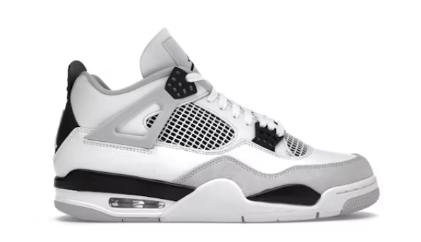 JORDAN 4 MILITARY BLACK