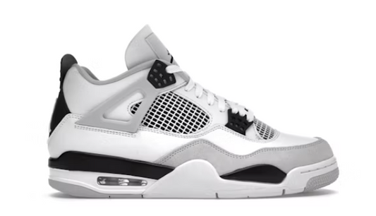 JORDAN 4 MILITARY BLACK
