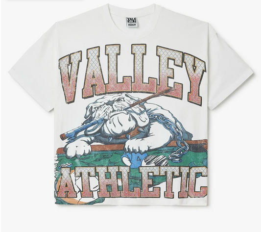 VALE FOREVER POLO BLING TEE WHITE