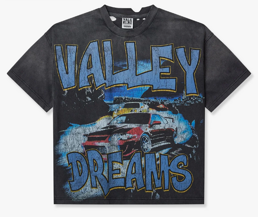 VALE FOREVER MOUNT AKINA TEE BLACK