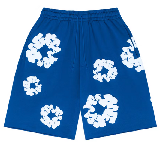 DENIM TEARS SHORTS 'BLUE'