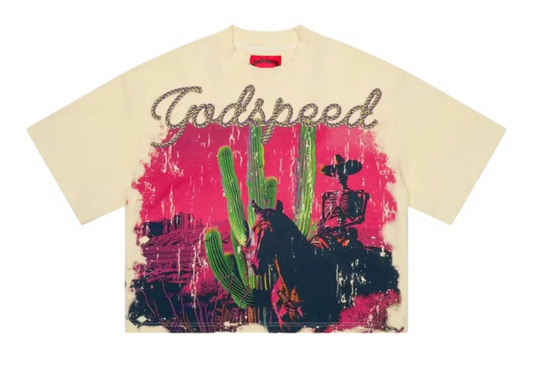 GODSPEED WESTWORLD BONE TEE