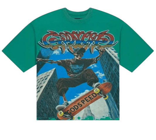 GODSPEED OLLIE TEE (GREEN)