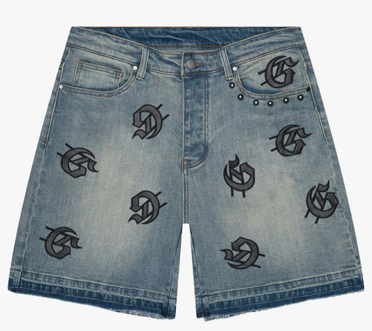 GODSPEED INFINITY DENIM JEAN SHORTS BLUE