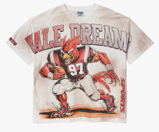 VALE FOREVER FALCON BLING TEE WHITE