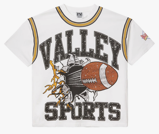 VALE FOREVER CLASSIC BLING TEE WHITE