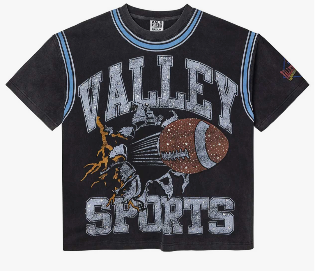 VALE FOREVER CLASSIC BLING TEE BLACK